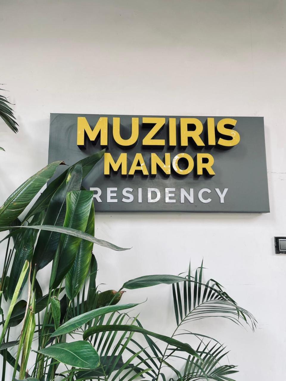 Hotel Muziris Manor Residency Kochi Exterior foto